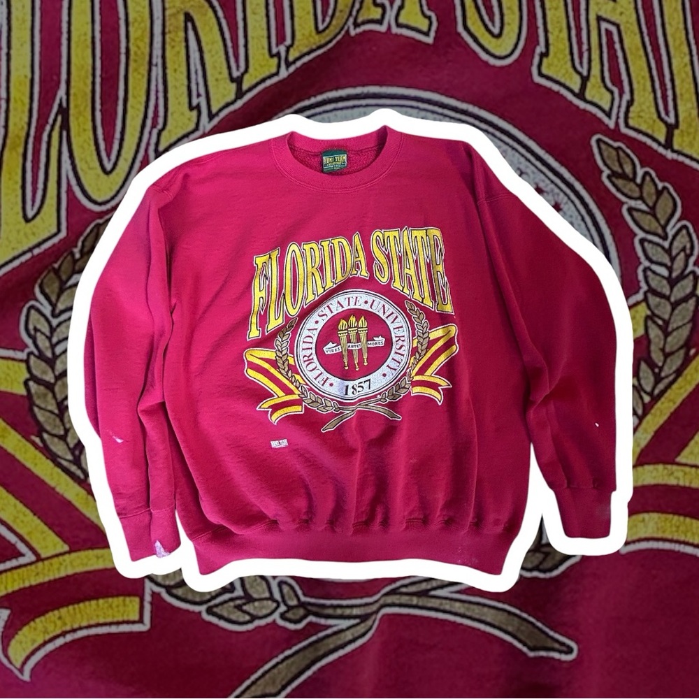 Vintage FSU Crewneck - Size XL